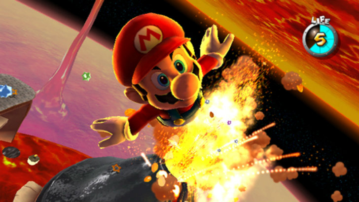 super mario galaxy