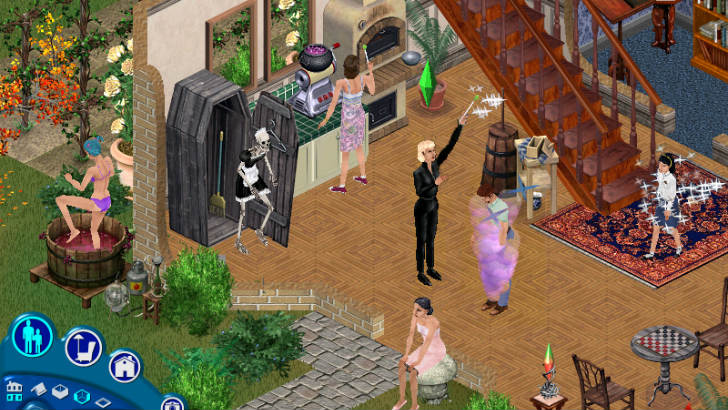 the sims