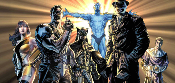 Watchmen, DC, David Lindelof, HBO