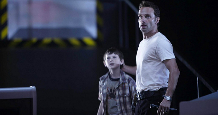 andrew lincoln atores britanicos