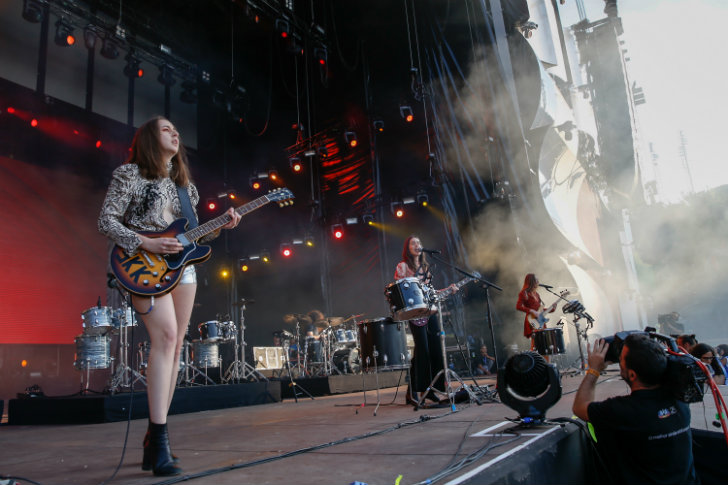 Haim Rock in Rio