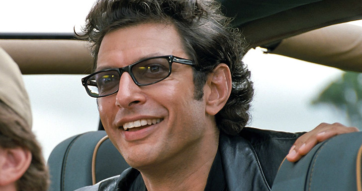 Jeff Goldblum Parque Jurássico
