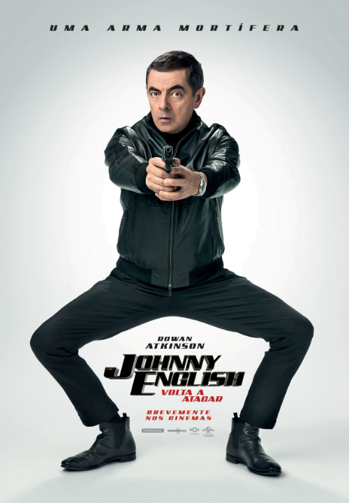 Johnny English Volta a Atacar