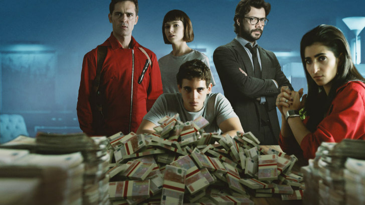 La Casa de Papel terceira temporada