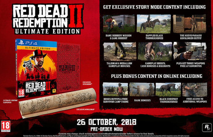 Pack 2 Jogos PS4 GTA V + Red Redemption 2 (Double Pack Edition)