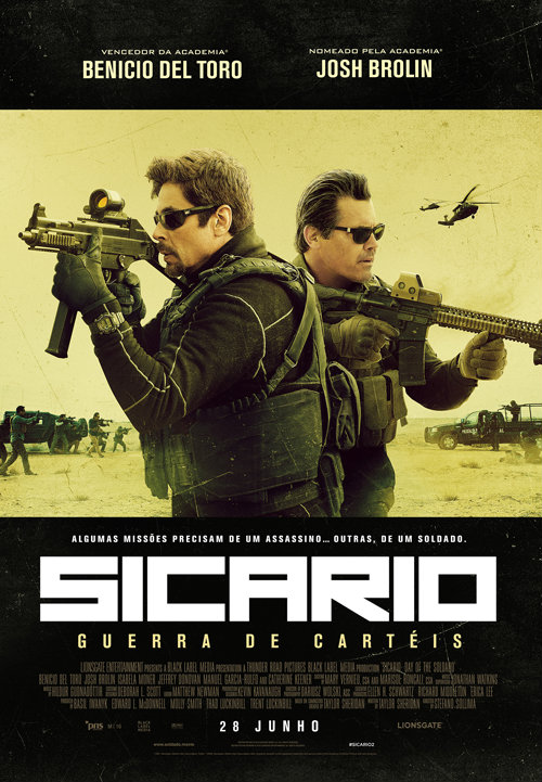 Sicario: Guerra de Cartéis