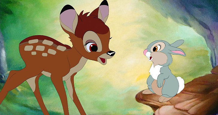 bambi filmes para chorar