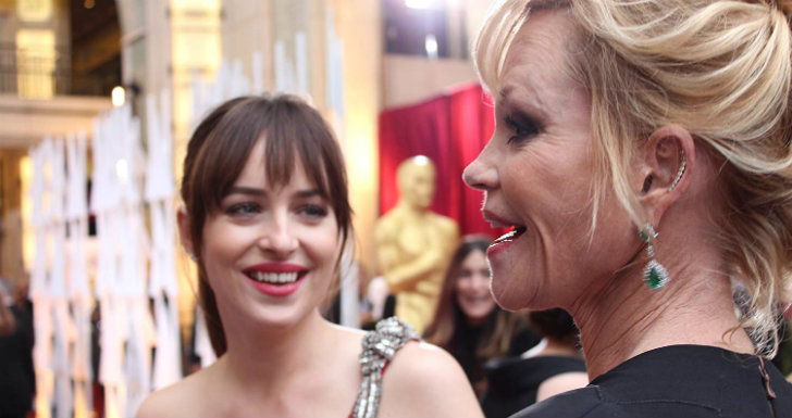 dakota johnson melanie griffith 20 atores