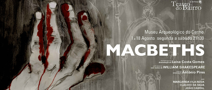 Agosto no teatro: Macbeths