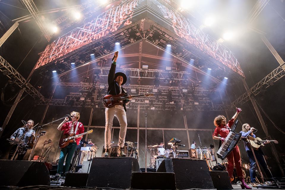 Arcade Fire e outros no Vodafone Paredes de Coura 2018