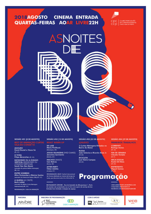 agosto As Noites de Boris