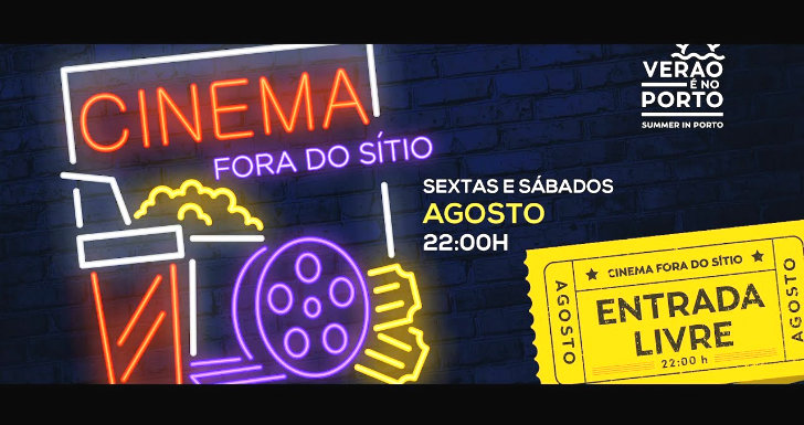 agosto Cinema Fora do Sítio