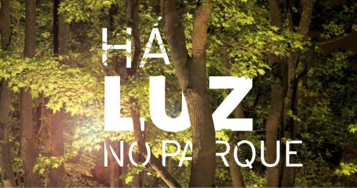 agosto Há LUZ no Parque