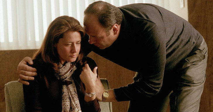 sopranos top 30 series metacritic