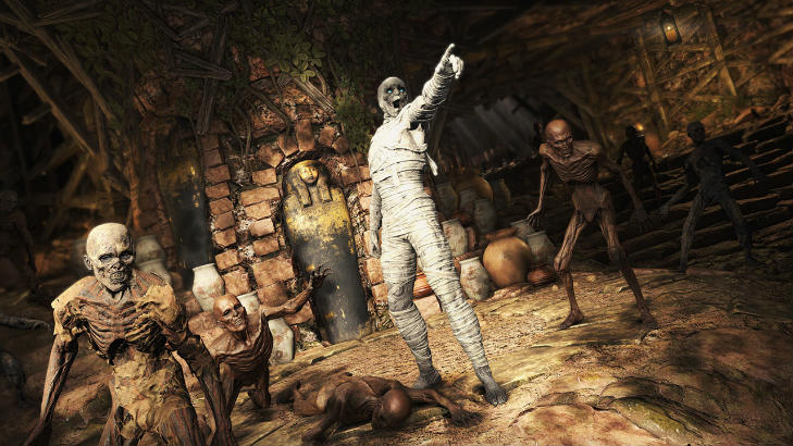 strange brigade