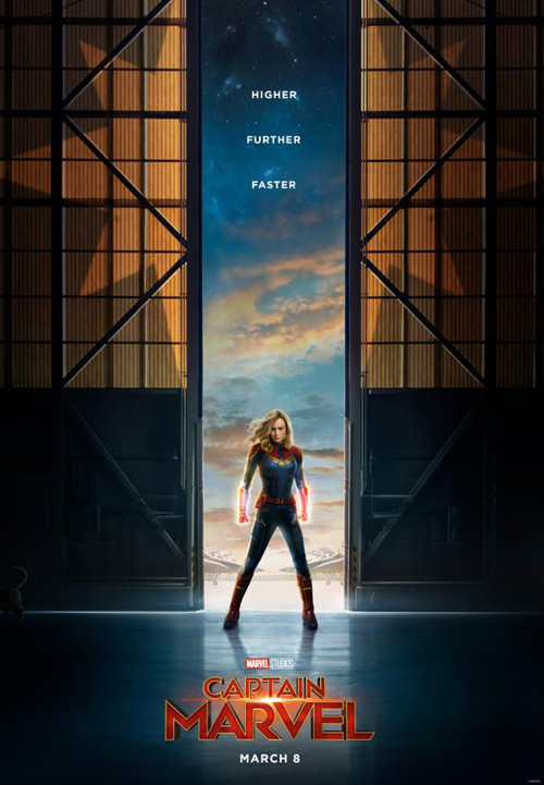 Captain Marvel Poster