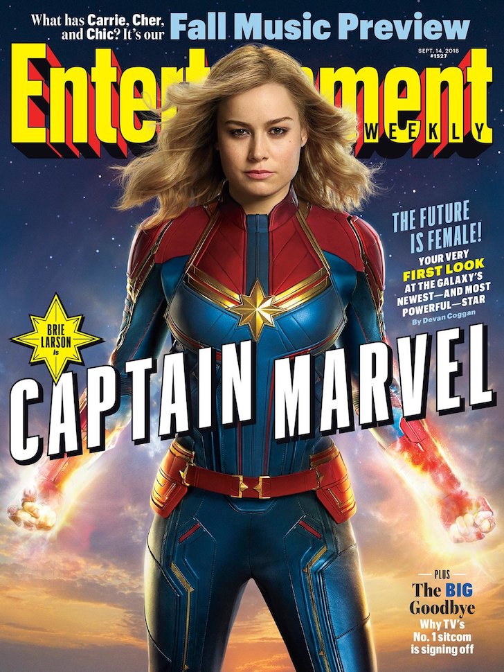 Captain Marvel, Marvel