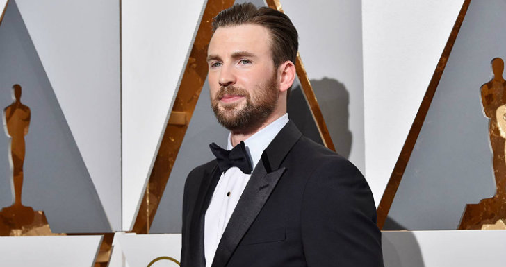 chris evans super-homem