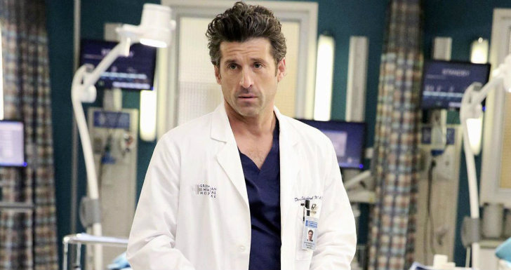 patrick dempsey grey's anatomy