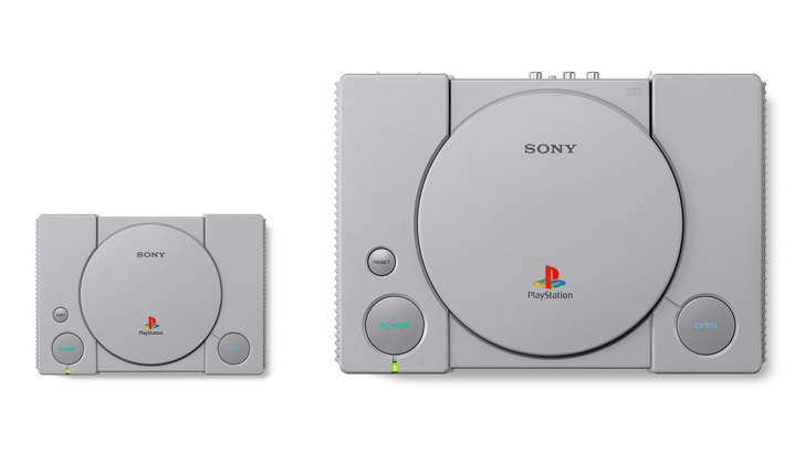 Playstation Classic, Sony