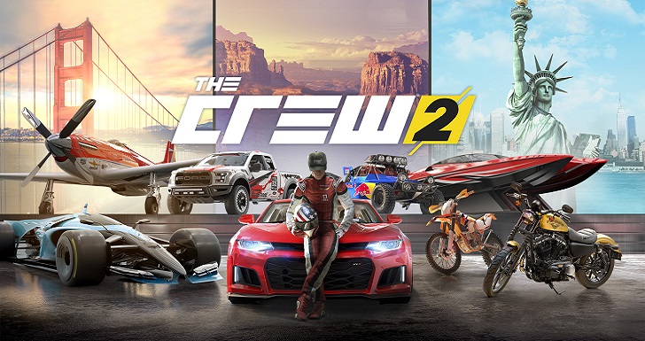 The Crew 2 PS4