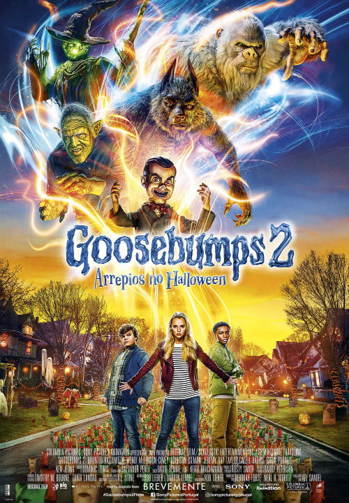 Goosebumps: Arrepios no Halloween