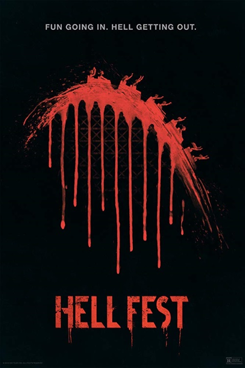 melhores posters hell fest