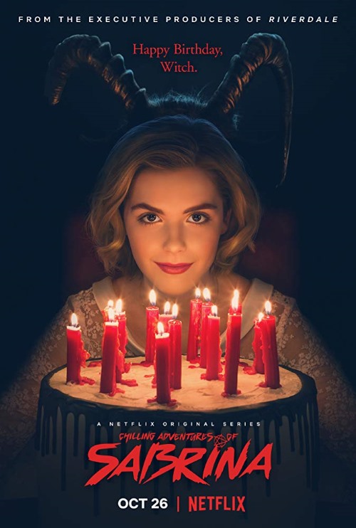 melhores posters chilling adventures of sabrina