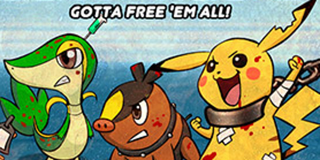 PETA ataca série Pokémon