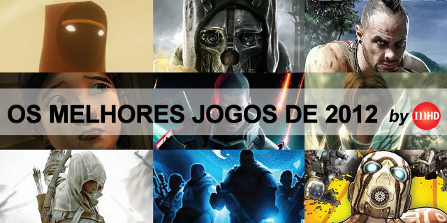 Os Melhores Jogos de 2012 by MHD