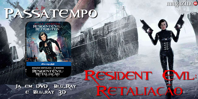 Resident Evil 5: Retribuição - Filme 2012 - AdoroCinema