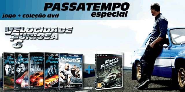 Blu-ray - Velocidade Furiosa 5 - Pris Audiovisuais - Portugal