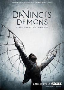 Da Vinci´s Demons Análise Póster