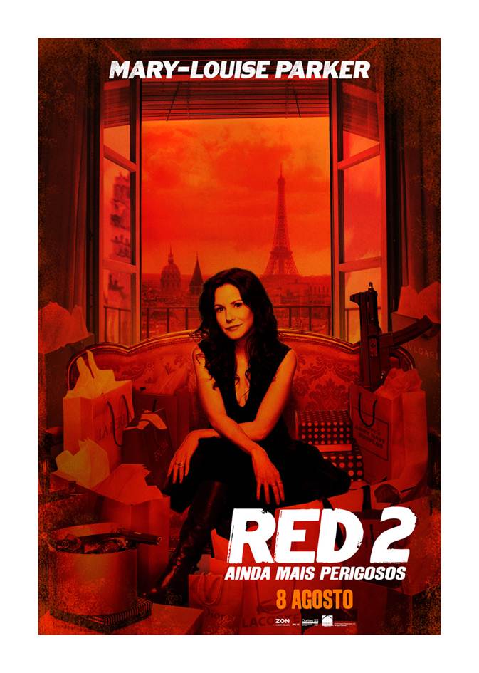 Red 2: Ainda Mais Perigosos filme - assistir