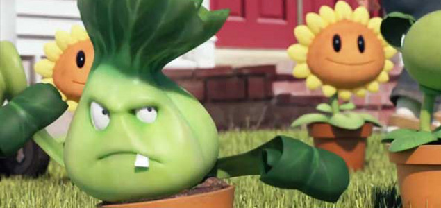 Lançado trailer sobre making-of de Plants vs. Zombies 2