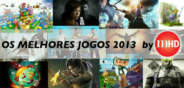 TOP 10 - MELHORES GAMES DE 2013 