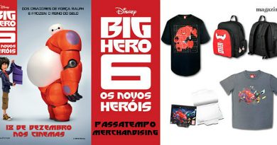 Big Hero 6 Merch 0505