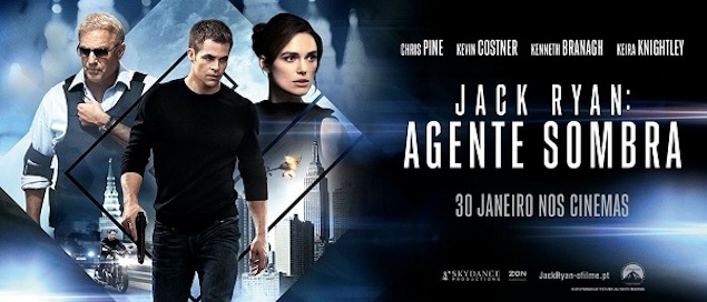 Jack Ryan – As Outras Aventuras na Sombra