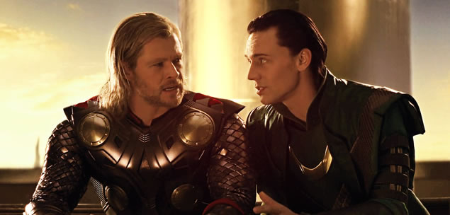 Entrevista - Intérpretes de Loki, Darcy e Fandral falam sobre Thor