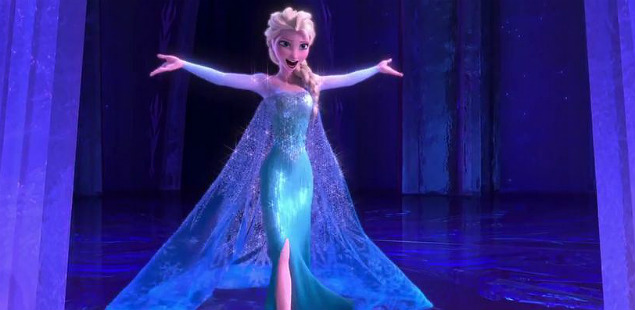 Let it go ( frozen) Letra+Tradução 