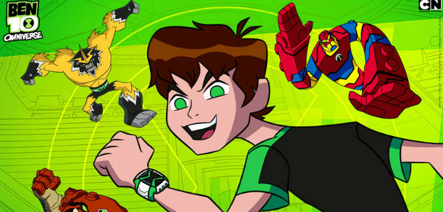 Cartoon Network Brasil: Novo Jogo de Ben 10:Omniverse 'Duelo dos