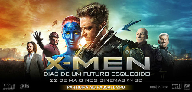 XMen: Dias de um Futuro Esquecido Dublado