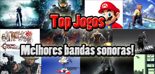 Top 10: Músicas de videogames