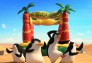 OS PINGUINS DE MADAGÁSCAR