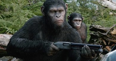 NOS planeta dos macacos a revolta