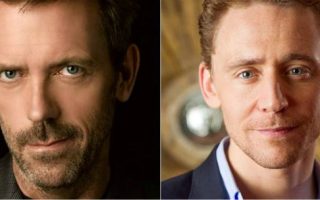The Night Manager, Hugh Laurie, Tom Hiddleston