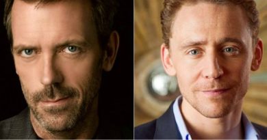 The Night Manager, Hugh Laurie, Tom Hiddleston