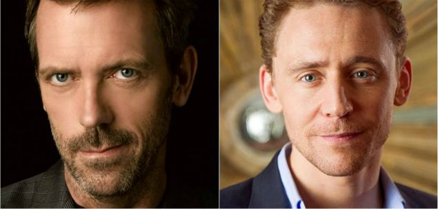 The Night Manager, Hugh Laurie, Tom Hiddleston