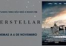 Interstellar Christopher Nolan Banner Passatempo