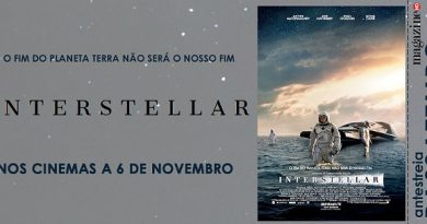 Interstellar Christopher Nolan Banner Passatempo